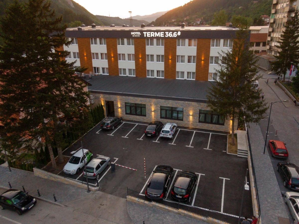 Hotel Terme 36.6 Priboj Exterior foto